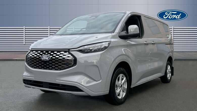 Ford Transit Custom E-320 L1 Rwd 100kW 65kWh H1 Van Limited Auto